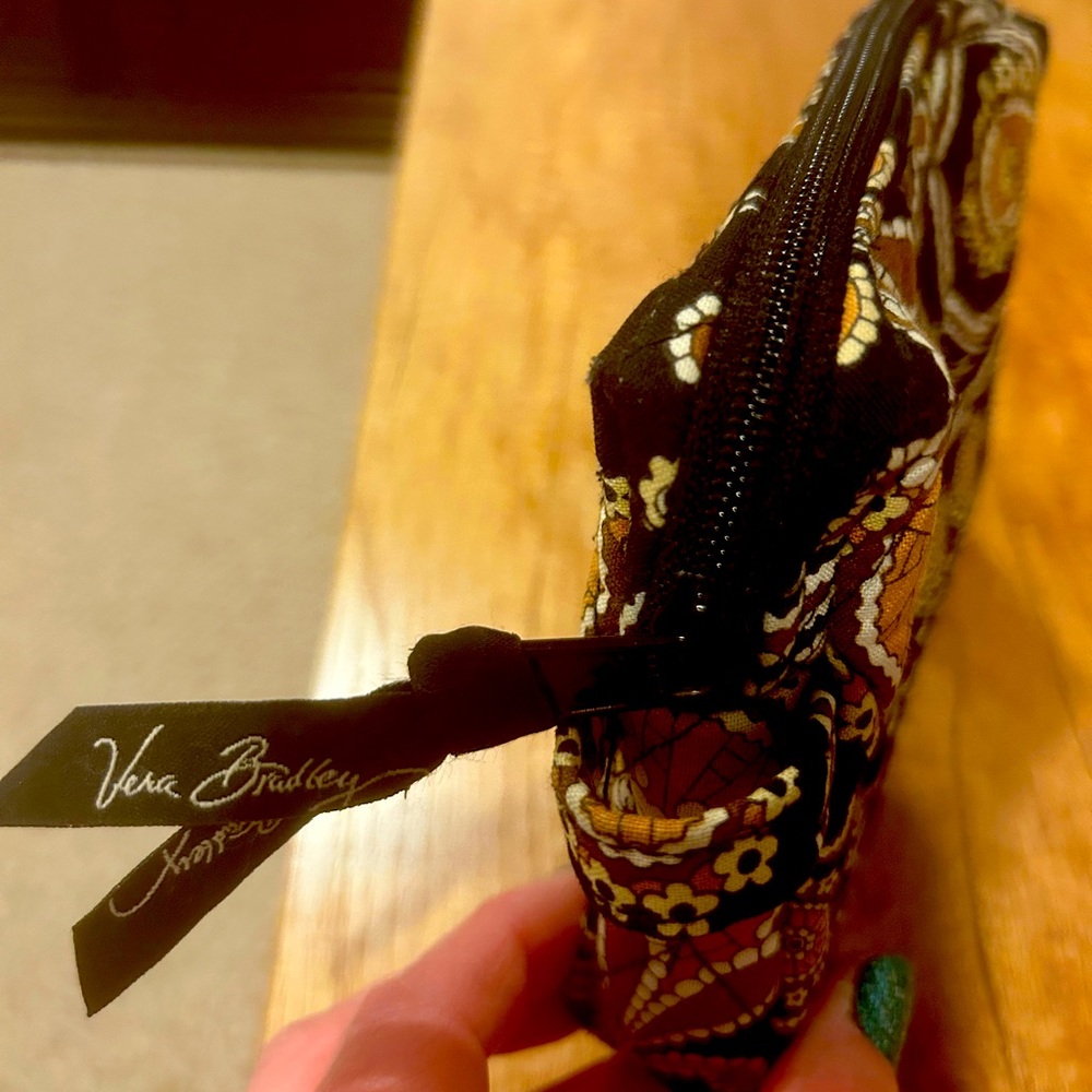 Vera Bradley small cosmetic pouch - Picture 3 of 3